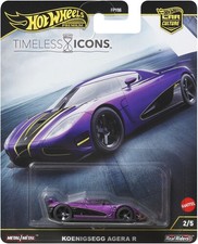 Mattel - Hot Wheels Premium: Koenigsegg Agera R [New Toy] Toy Car, Collectible
