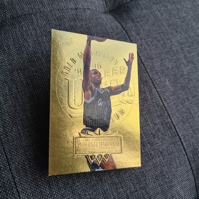 1995 FLEER ULTRA''ANFERNEE''PENNY'' HARDAWAY  GOLD MEDAILLON EDITION RAR