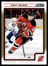 2012-13 Score Gold Parallels Andy Greene New Jersey Devils #293