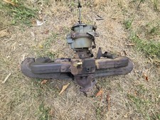 Chevy 230250 Intakeexhaust Manifold With Carb Heat Riser Works