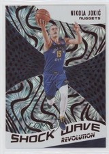 2020-21 Panini Revolution Shock Wave Asia Exclusive Nikola Jokic #24 y8a