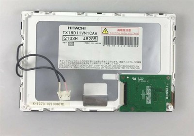 7.0'' 800×480 Resolution LCD screen panel TX18D11VM1CAA &ex