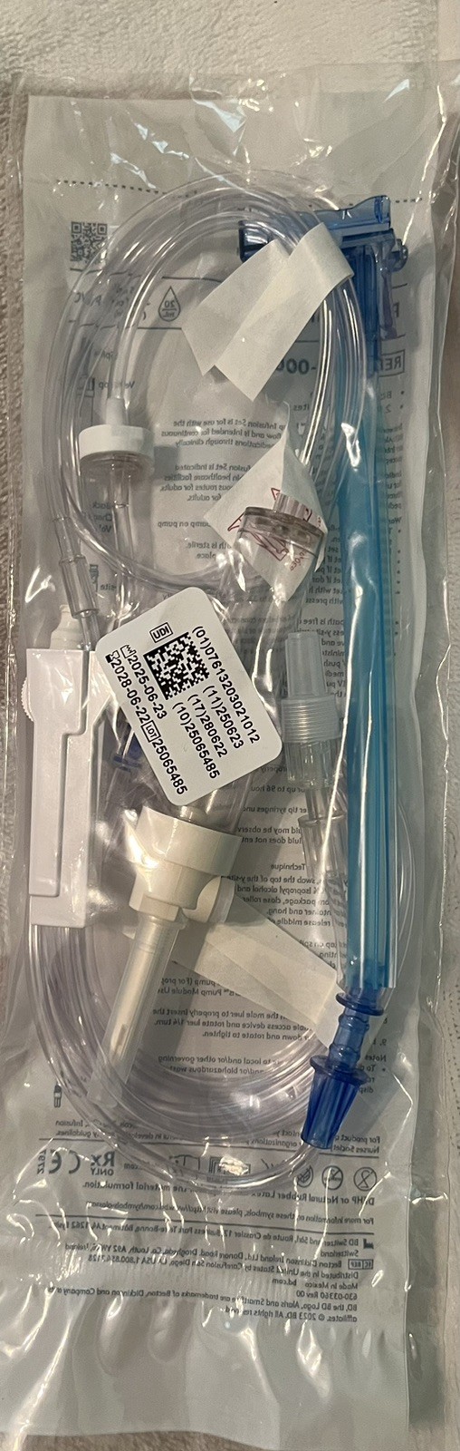 BD Pump Infusion Set 2420-0007 2/order