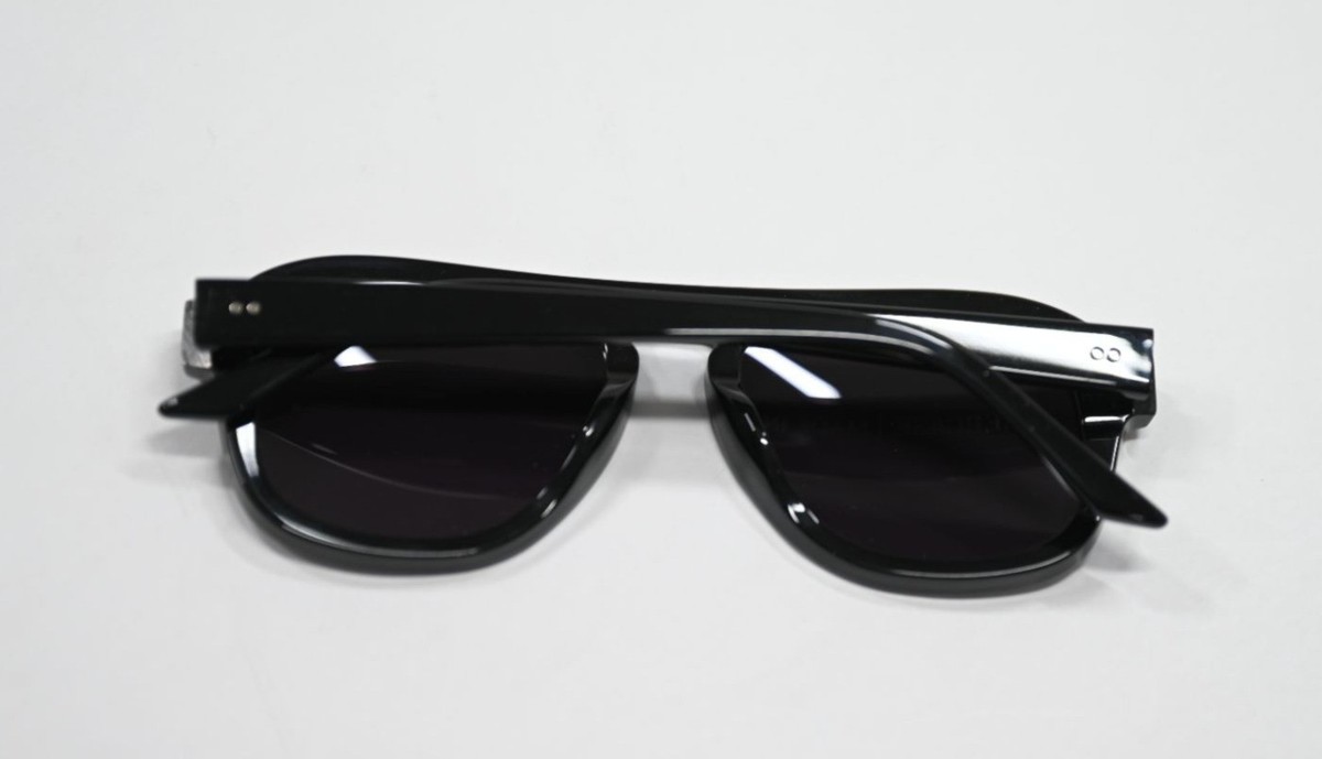 Lowercase Hustler Sunglasses in Black View 3