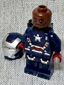 Lego 30168 Iron Patriot MK1 Gun Mounting System Marvel Super Heroes Minifig RARE