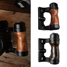 NEW Wood Camera Hand Grip For Pentax 67 6X7 ii Left hand Handle Holder US STOCOj