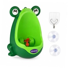 Frog Pee Training Urinal, Frog Potty Training Urinal for Toddler Blackish Green