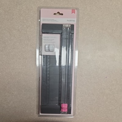 American Crafts Pink Craft Blade Trimmer, 9''
