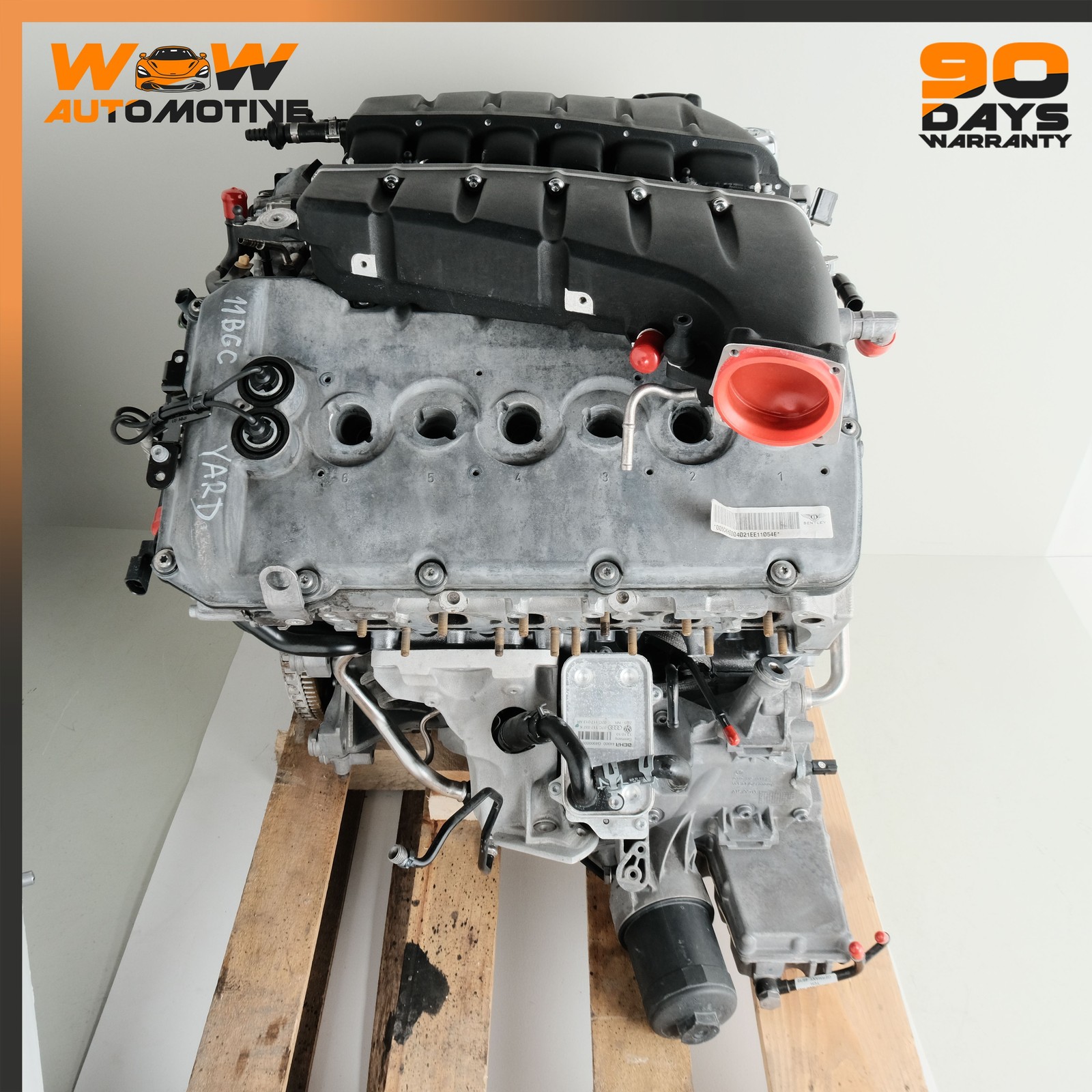 Bentley Continental GT Speed 2009-2013 Engine assembly