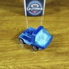Hot Wheels The Heavyweights Redline Moving Van Racer Rig Cab Blue Hong Kong 1970