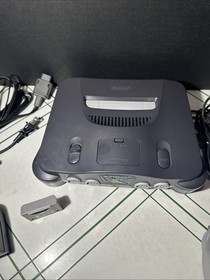 Nintendo 64 Console Tested & Working Includes Cables and Controller