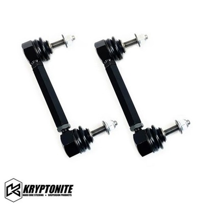 Kryptonite Sway Bar End Links 0-3'' Lift 2020-2026 Silverado/Sierra 2500HD 3500HD
