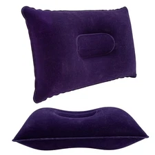 Inflatable Pillow Rectangular Inflatable Pillow with Ergonomic Shape