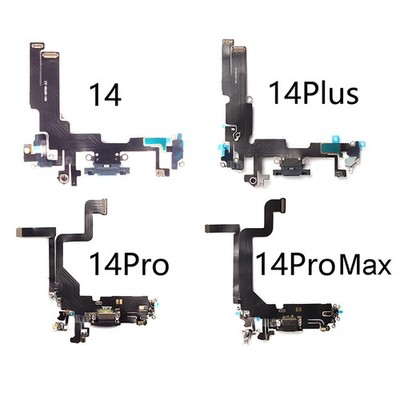 Ladebuchse Dock Connector Flex Kabel Für i Phone 13/14 Plus, Pro, Pro Max Ersatz