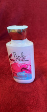 Bath  Body Works PINK CHIFFON Body Lotion 95 Full of 8 oz. size