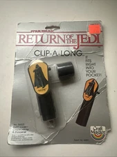 VTG Star Wars Darth Vader ROTJ Clip A Long Craft Master SEALED 1983 HTF Rare