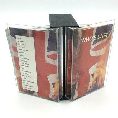 The Who - Who's Last - 1982 - Double Cassette Tape Album Polydor Ships in box UK