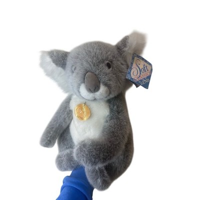 Vintage 1995 Gund Soft Classics Koala Bear New With Tags Gray