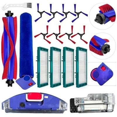Für Dyson Spot+ Scrub AI Robot Vacuum Main Side Brush Filter Water Tank Dust Box