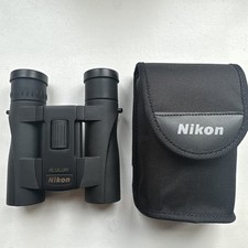 Nikon Aculon A30 Binoculars 10x25  Black  VGC