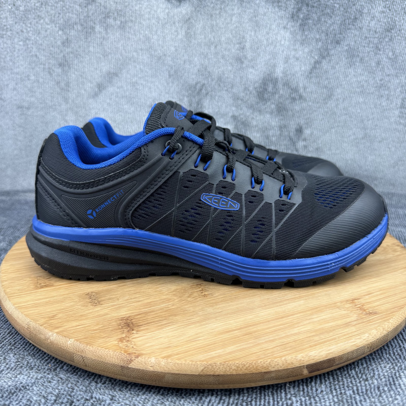 Scarpe Keen Utility Uomo Taglia 9 KonnectFit EH ASTM F2892 18 Sneakers da Lavoro