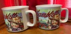 Set of 2 Vintage 1998 Campbell's Soup Mug Cup Kids Design Westwood — photo 3