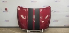 14 Dodge Ram 1500 Hood Assembly Red With Black Stripes 14 Dodge Ram 1500 Hood Assembly Red With Black Stripes