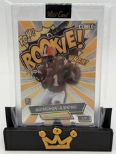 2025 Wild Card Comix Quinshon Judkins ROOKIE 1/1 Running Back Football Card