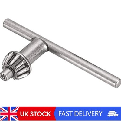 Universal Bohrfutterschlüssel für Bohrmaschinen - manuelle/automatische Verriegelung, Metall, 13mm Gewinde
