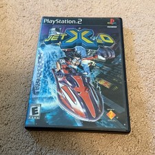 Jet X20 | Sony Playstation 2 PS2 | Vintage Video Game