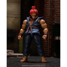 JADA TOYS Ultra Street Fighter II Akuma 6-calowa figurka akcji