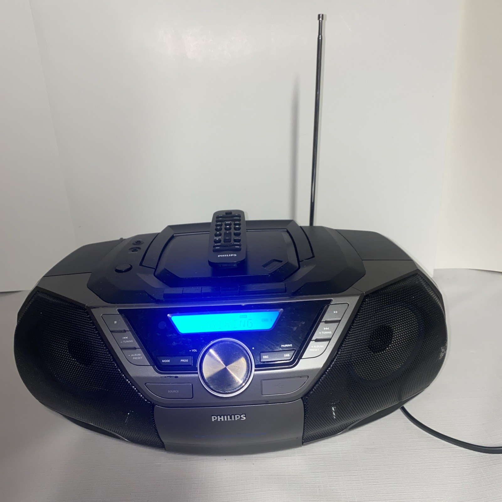 Bluetooth Boombox With Remote Tested!