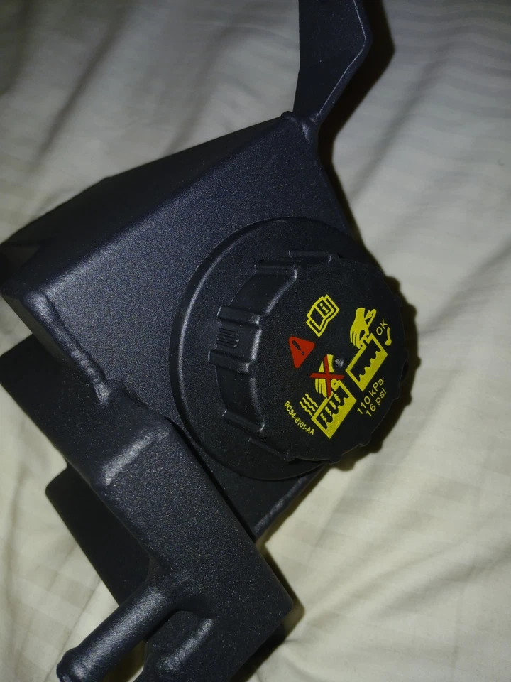 Tanque depósito expansión refrigerante negro Lincoln LS Ford Thunderbird 2000-2006 coche Foto 4 de 4