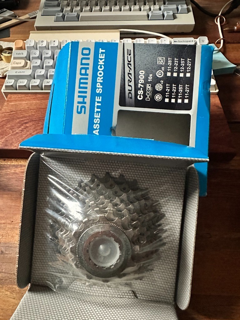 Shimano Dura-ace Cs7900 10 Speed 11-28t Cassette for sale online