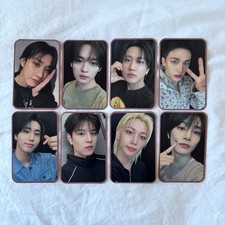 Stray Kids Fandango Movie Dominate Experience OT8 Set Photocards