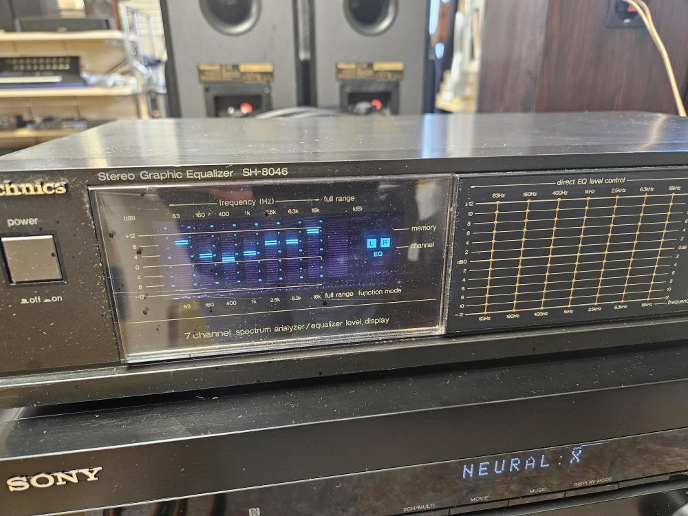 TECHNICS SH-8046 EQUALIZER (DJ1020540) | eBay