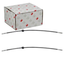 2X NK BREMSSCHLAUCH HINTEN passend für MERCEDES-BENZ EQV MARCO V-KLASSE VITO