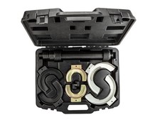 NEO TOOLS 11-797 Federspanner Fahrwerksfeder 7tlg Set Montagespanner