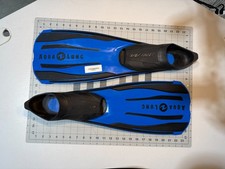 Aqua Lung Wind Fins - Blue/Black - Size M/L - Brand New