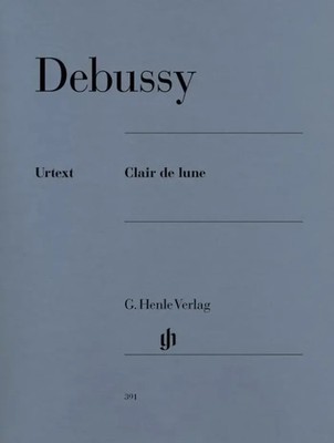 Debussy, Claude - Clair de lune | Instrumentation: Piano solo | Claude Debussy
