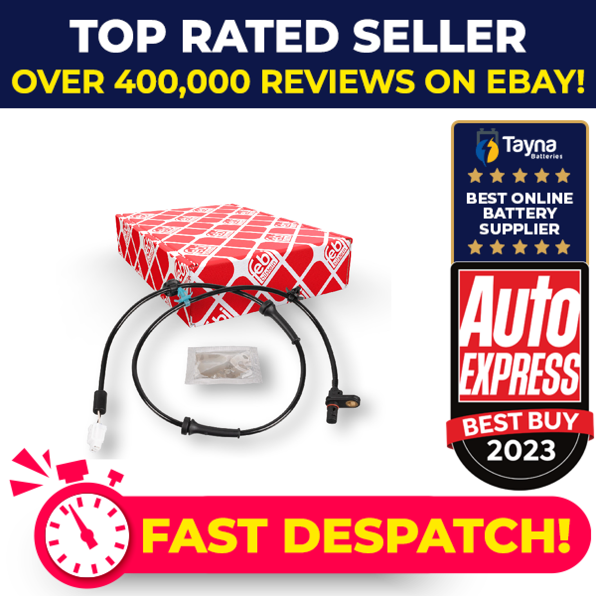 ABS Sensor fits SUZUKI SX4 1.6D Rear Right 2007 on 9HX Wheel Speed 5631079J00