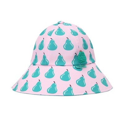 Genuine PEARLY GATES GOLF Womens Fruit Brooch Bonnet Hat 