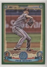 2019 Topps Gypsy Queen Green Josh Rogers #43 03ea