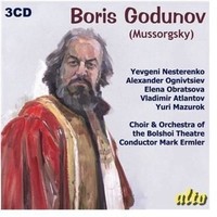 Audio Cd - Modest Mussorgsky - Boris Godunov (1874) (3 Cd) - Alto -D- Neu