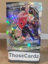 2025 Panini WNBA Cracked Ice #15 Aaliyah Nye