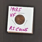 1913 S   VERY FINE   LINCOLN CENT   VERY FINE  1913S /  RS COINS #39Y  FREE SHIP