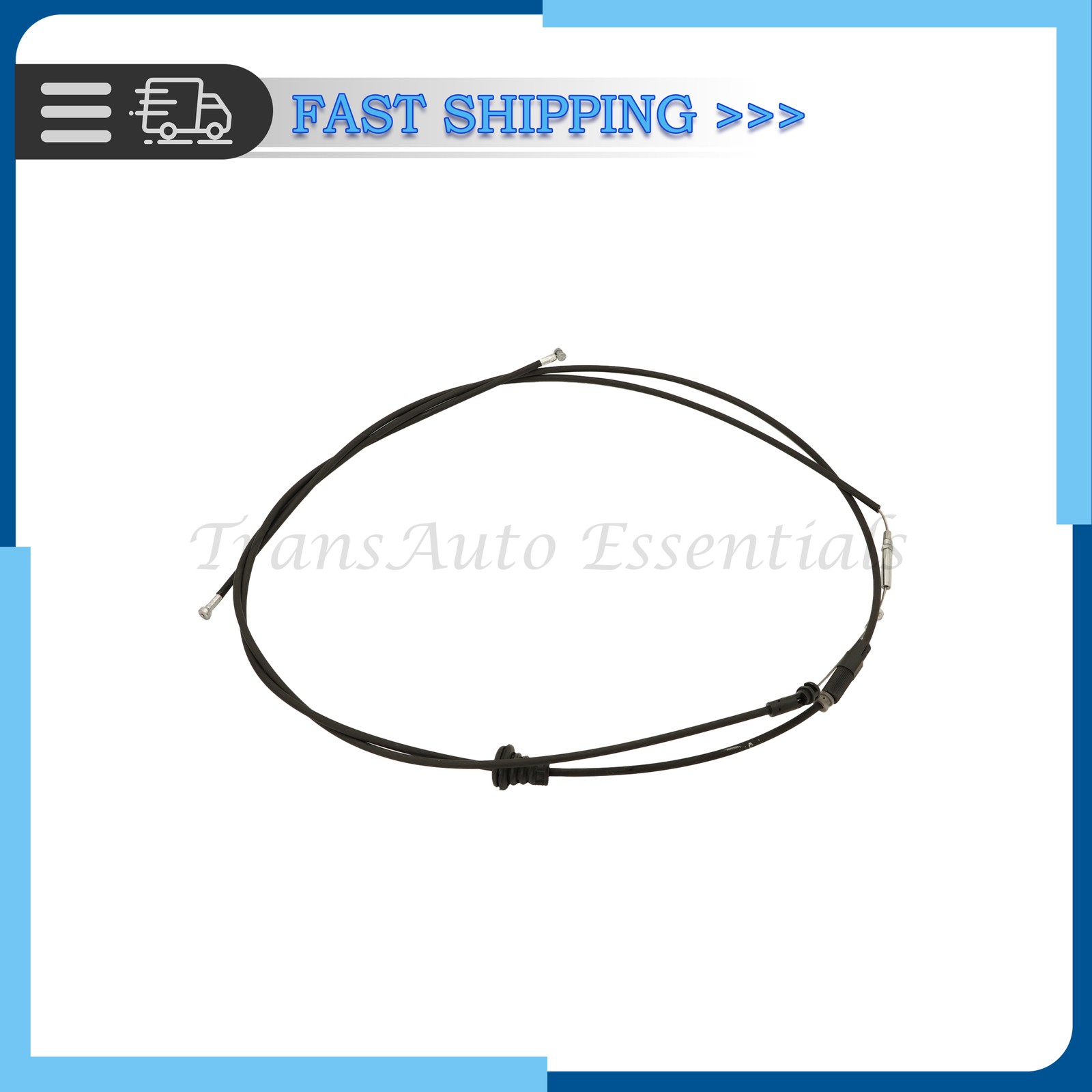 NEW For Bentley Continental GT GTC Flying Spur 3W0823531 Front Hood Unlock Cable
