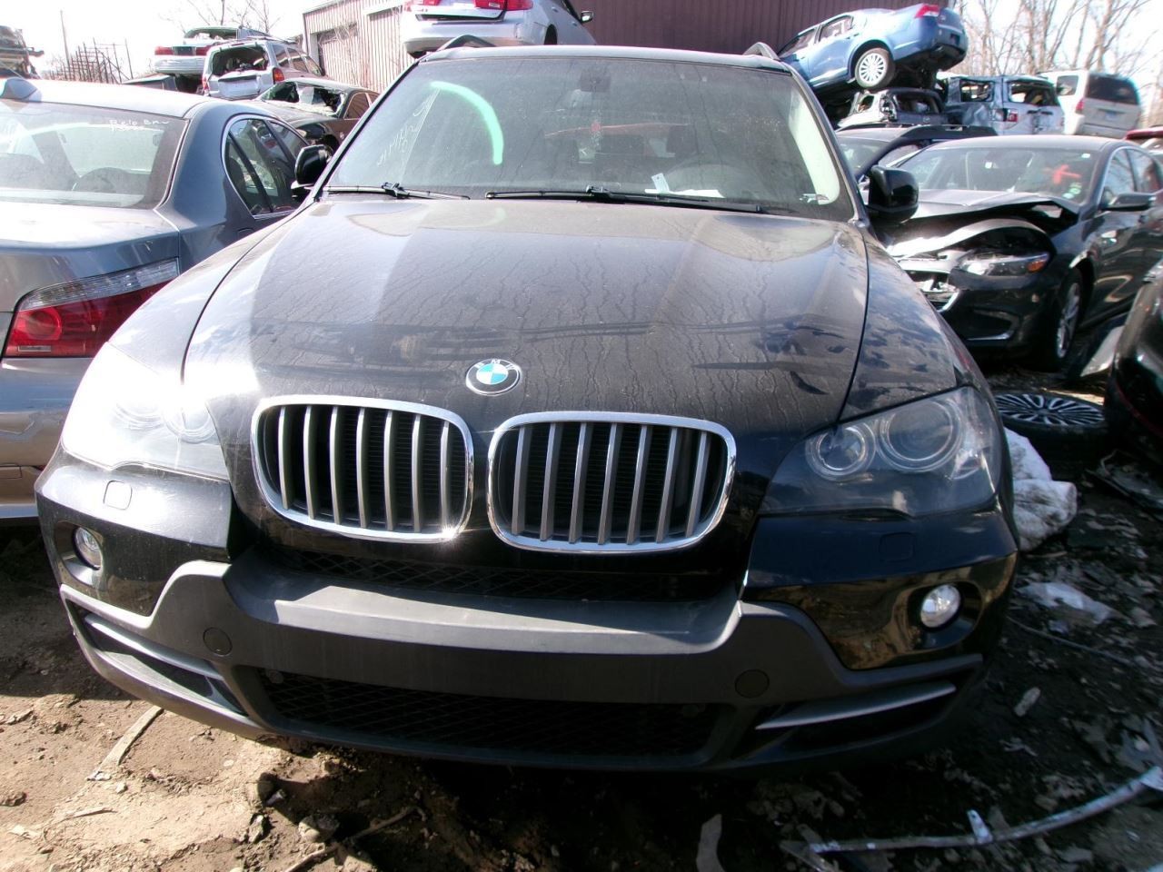 Audio Equipment Radio Am-fm-cd Receiver Fits 07-10 BMW X5 1570454