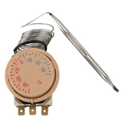 Adjustable Temperature Thermostat for Refrigerators and Cold Storage Units