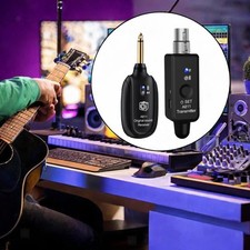 Récepteur de guitare sans fil récepteur d'émetteurs audio récepteur pour la